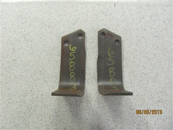 1 SET OF (2) L&R TINES: BUSHHOG RTH MODELS- BUSHHOG 65915&65920 OR 65883 & 65882