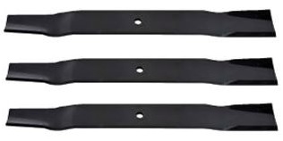 Set of 6ft Finishing Mower Blades for Befco Mower  Befco Mower 72" grooming mower, Befco part 6845