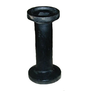 7-1/2" Plain Spool for 1" Square Harrow Axle