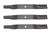 Set of Landpride 6ft Finishing/Grooming Mower Blades 890-172C 890172C LAND PRIDE 72"