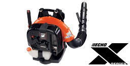 Echo 63.3 cc X Series Backpack Blower with Hip-Mounted Throttle