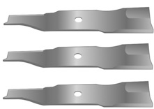 SET OF (3) 16 1/2" HI LIFT BLADES