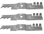 Set of 3 Exmark 16-1/4" Commerical Mulching Blades