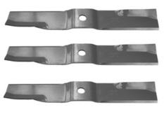 Set of 3 Exmark 19-1/2" Medium Lift Blades