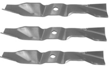 Set of 3 Exmark 19-1/2" Mulcher Blades