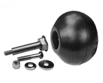 DECK WHEEL KIT WITH HARDWARE-EXMARK 103-7263 109-2098