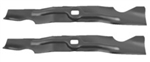 2 USA BLADES-MTD TROY BILT CUB CADET 742-04154 942-04154 942-04154A- 2 FOR 33"