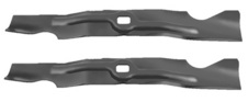 2 USA BLADES-MTD TROY BILT CUB CADET 742-04154 942-04154 942-04154A- 2 FOR 33"