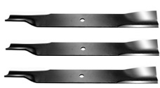 SET OF 3 D.CHOPPER BLADES 21-3/8" X 2-1/2"