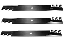 SET OF 3 D.CHOPPER BLADES 21-3/8" X 2-1/2"