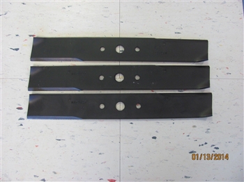 3 USA REPLACEMENT BLADES- CASE INGERSOLL C-24442 C24442- LEFT HAND CUT