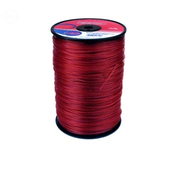 (1) ROLL OF .105 X 1150' PROFESSIONAL RED ROUND TRIMMER LINE*MADE IN USA*3513