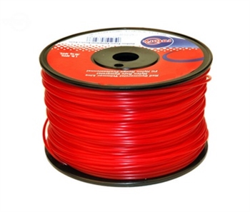 (1) ROLL OF .095 X 280' RED COMMERCIAL TRIMMER LINE OR WEEDEATER STRING-3519