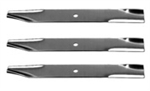 Set of 3 Gravely 20-1/2" Blades