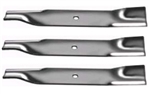 Set of 3 Gravely 17" Hi Lift Blades