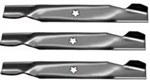 SET OF 3 AYP BLADES 17-3/8" 5 POINT STAR