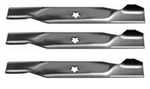 SET OF 3 USA AYP BLADE 15-3/8" 5 POINT STAR