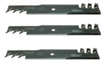 SET OF (3) 18" COMMERCIAL MULCHING BLADES