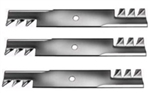 SET OF 3 17" COMMERCIAL MULCHING BLADES