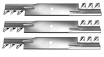 SET OF 3 21" COMMERCIAL MULCHER BLADES