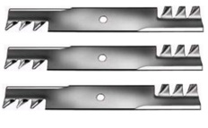 SET OF 3 16 1/2" COMMERCIAL MULCHING BLADE