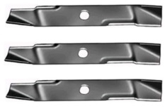 Set of 3 Murray 15-11/16" Mulcher Blades