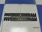 Set of 2 AYP 21" Mulcher Blades