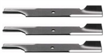 Set of 3 Dixie Chopper 17" High Lift Blades