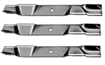 Set of 3 Exmark 24-1/2" Mulcher Blades