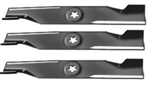 Set of 3 High Lift 16-3/4" 5 Star Center Blades