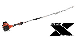 Echo 25.4 cc X Series Hedge Trimmer with 21" Blades