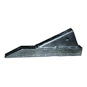 1-1/4" Thick x 1-1/4" Point Width x 11" Long Subsoiler Point