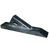 1" Thick x 2-1/2" Point Width x 12" Long Subsoiler Point