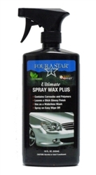 Four Star Ultimate Spray Wax Plus