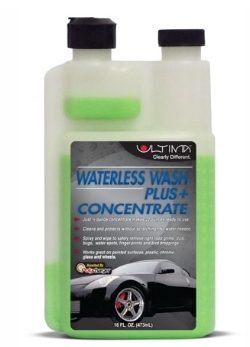 How Does Waterless Car Wash Work?