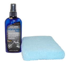 Cycle Armor Cycle Guard Plus by Ultima,4 oz. Bundle