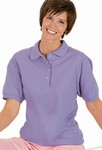 12 Jersey Knit Polos Men or Women embroidered with your logo