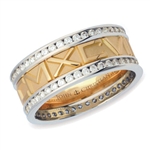 Numeros™ Diamond Eternity -Two-Tone 18K & Platinum