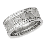 Numeros™ Diamond Eternity - Platinum