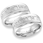 Wide Single-Tone Expres™ Ring - P&#363;rLuxium™