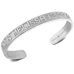 Expres™ Cuff Bracelet - Sterling Silver