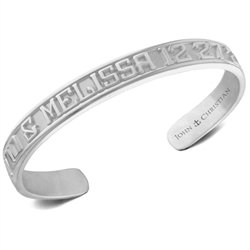 Expres™ Cuff Bracelet - Sterling Silver