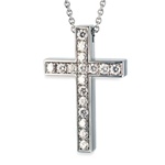Hidden Treasures™ Diamond Cross - P&#363;rLuxium™