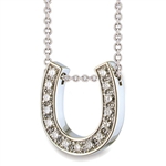 Hidden Treasures™ Diamond Horseshoe - 14K White