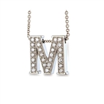 Hidden Treasures™ Diamond Birthday Initial (Category 3) - 14K White