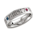 Medium Continuous Life™ Mothers Ring - P&#363;rLuxium™