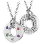 Continuous Life™ Wheel Pendant - P&#363;rLuxium™