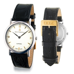 Swiss Made Monogram Watch