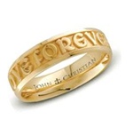 Medium Posey™ Ring - 14K Yellow or White