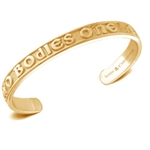 Posey™ Cuff Bracelet - 18K Yellow